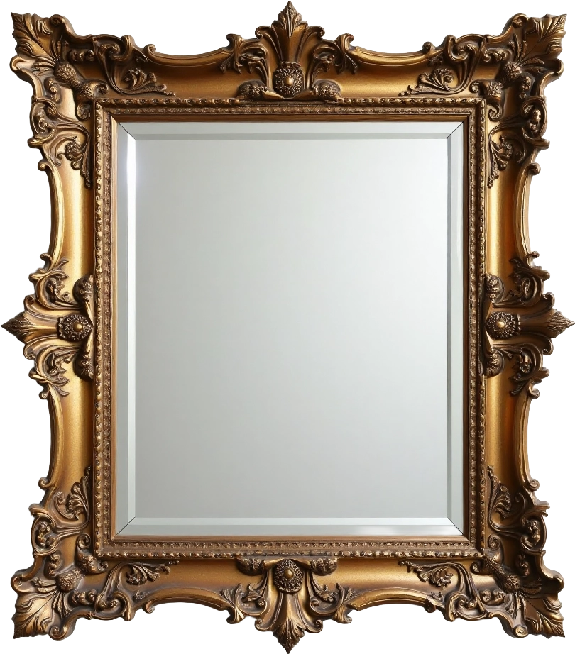 Ornate Gold Frame